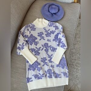 Winter dress w/ hat. (Size 3)